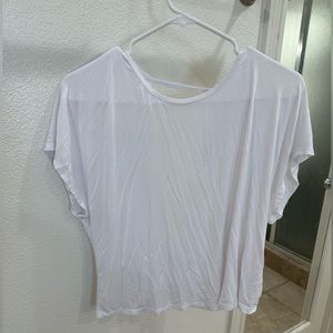 Beyond yoga open back top